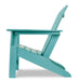 Sundown Treasure Adirondack Chair - World Furniture Gallery (Newark, CA)