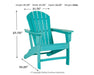 Sundown Treasure Adirondack Chair - World Furniture Gallery (Newark, CA)