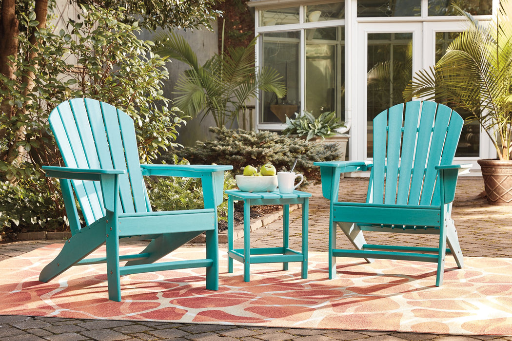 Sundown Treasure Adirondack Chair - World Furniture Gallery (Newark, CA)