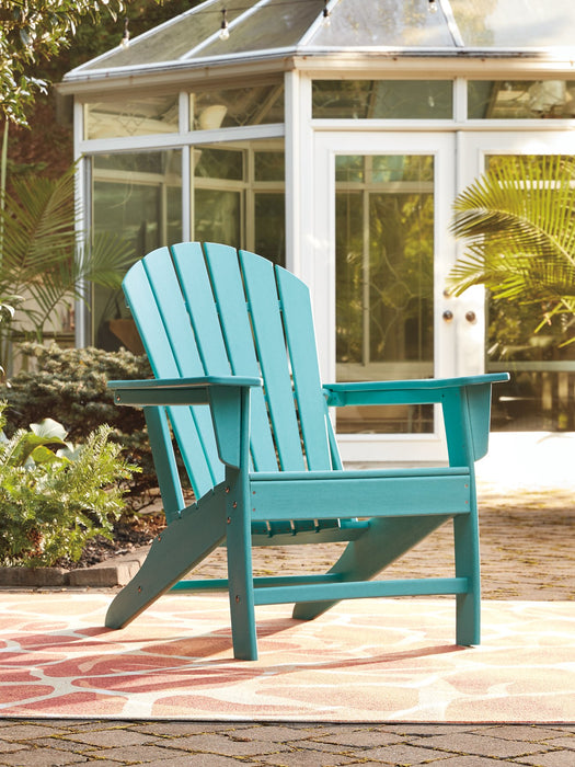 Sundown Treasure Adirondack Chair - World Furniture Gallery (Newark, CA)