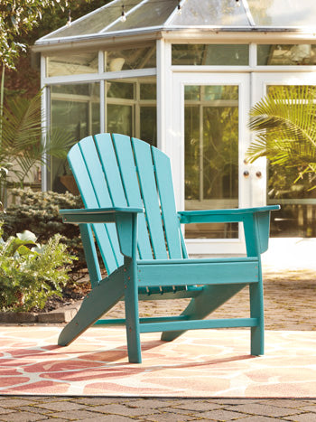 Sundown Treasure Adirondack Chair - World Furniture Gallery (Newark, CA)