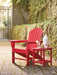 Sundown Treasure Adirondack Chair - World Furniture Gallery (Newark, CA)