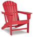 Sundown Treasure Adirondack Chair - World Furniture Gallery (Newark, CA)