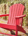 Sundown Treasure Adirondack Chair - World Furniture Gallery (Newark, CA)