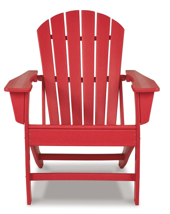 Sundown Treasure Adirondack Chair - World Furniture Gallery (Newark, CA)