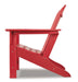 Sundown Treasure Adirondack Chair - World Furniture Gallery (Newark, CA)