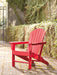 Sundown Treasure Adirondack Chair - World Furniture Gallery (Newark, CA)