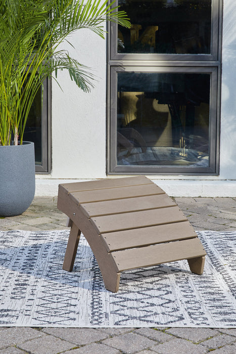 Sundown Treasure Ottoman - World Furniture Gallery (Newark, CA)