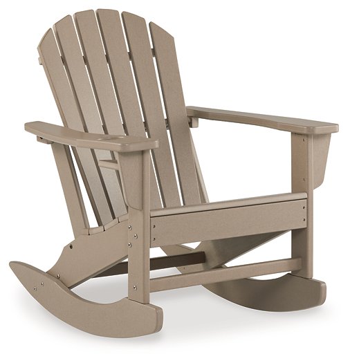 Sundown Treasure Outdoor Rocking Chair - World Furniture Gallery (Newark, CA)