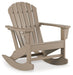 Sundown Treasure Outdoor Rocking Chair - World Furniture Gallery (Newark, CA)