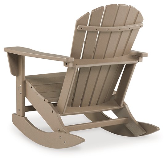 Sundown Treasure Outdoor Rocking Chair - World Furniture Gallery (Newark, CA)