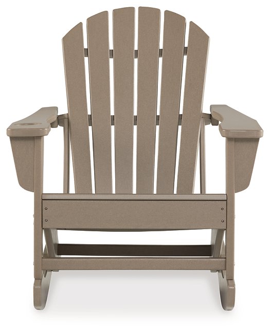 Sundown Treasure Outdoor Rocking Chair - World Furniture Gallery (Newark, CA)