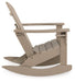 Sundown Treasure Outdoor Rocking Chair - World Furniture Gallery (Newark, CA)