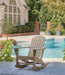 Sundown Treasure Outdoor Rocking Chair - World Furniture Gallery (Newark, CA)