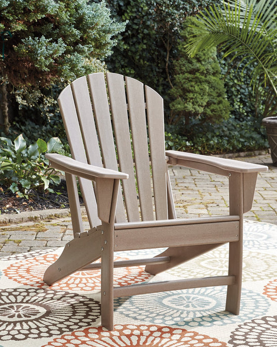 Sundown Treasure Adirondack Chair - World Furniture Gallery (Newark, CA)