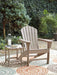 Sundown Treasure Adirondack Chair - World Furniture Gallery (Newark, CA)