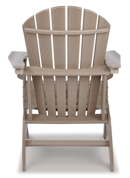 Sundown Treasure Adirondack Chair - World Furniture Gallery (Newark, CA)