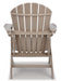 Sundown Treasure Adirondack Chair - World Furniture Gallery (Newark, CA)