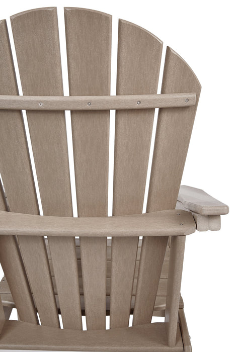 Sundown Treasure Adirondack Chair - World Furniture Gallery (Newark, CA)