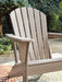 Sundown Treasure Adirondack Chair - World Furniture Gallery (Newark, CA)