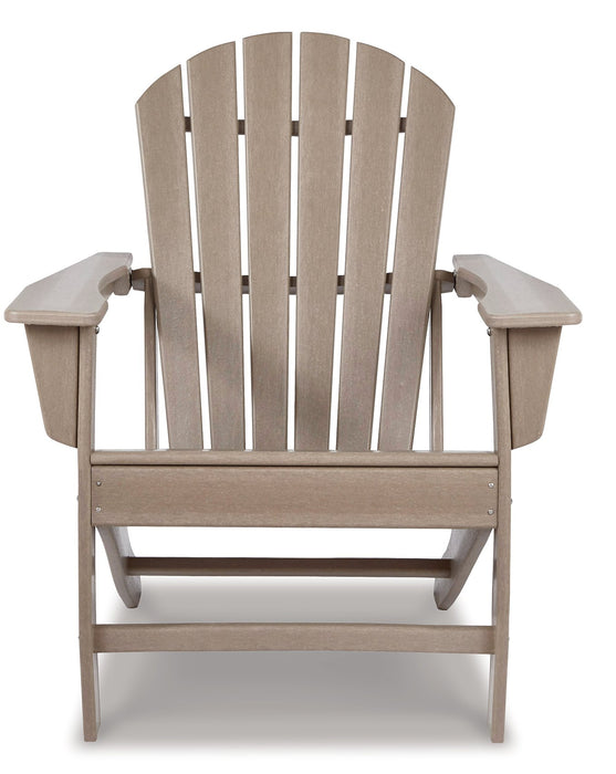 Sundown Treasure Adirondack Chair - World Furniture Gallery (Newark, CA)