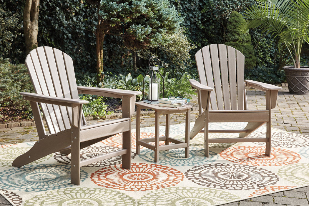 Sundown Treasure Adirondack Chair - World Furniture Gallery (Newark, CA)