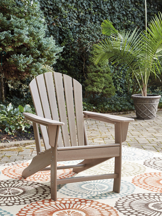 Sundown Treasure Adirondack Chair - World Furniture Gallery (Newark, CA)