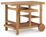 Kailani Serving Cart - World Furniture Gallery (Newark, CA)