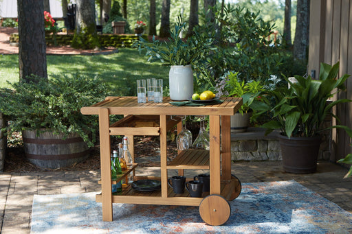 Kailani Serving Cart - World Furniture Gallery (Newark, CA)