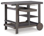 Kailani Serving Cart - World Furniture Gallery (Newark, CA)