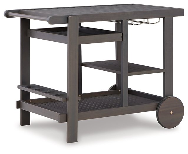 Kailani Serving Cart - World Furniture Gallery (Newark, CA)