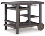 Kailani Serving Cart - World Furniture Gallery (Newark, CA)