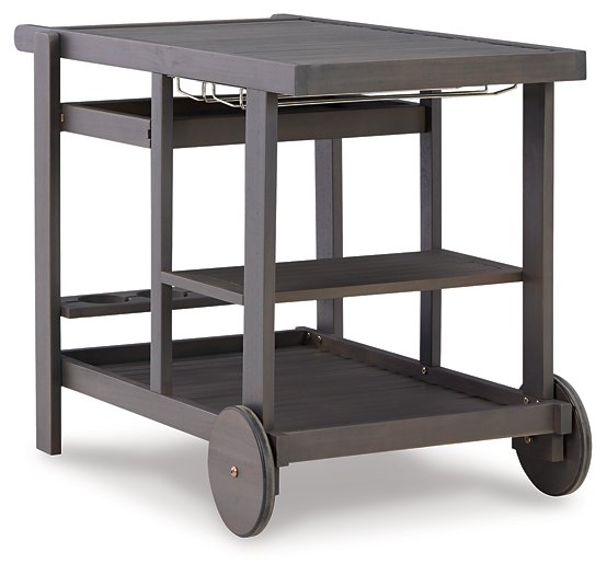 Kailani Serving Cart - World Furniture Gallery (Newark, CA)