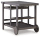 Kailani Serving Cart - World Furniture Gallery (Newark, CA)