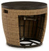 Malayah Fire Pit - World Furniture Gallery (Newark, CA)