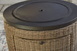 Malayah Fire Pit - World Furniture Gallery (Newark, CA)