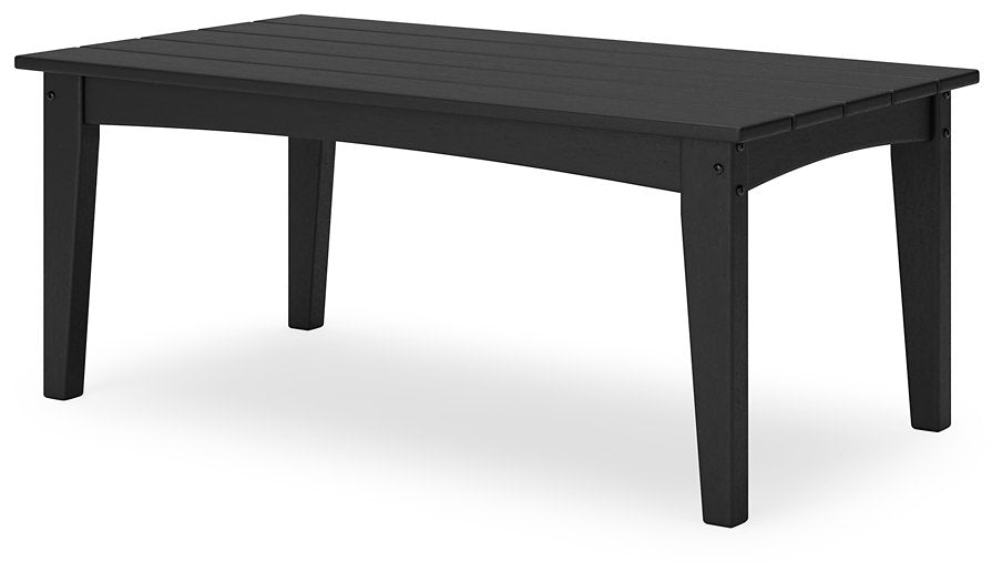 Hyland wave Outdoor Coffee Table - World Furniture Gallery (Newark, CA)