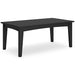 Hyland wave Outdoor Coffee Table - World Furniture Gallery (Newark, CA)