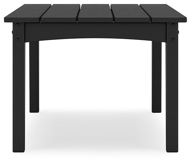 Hyland wave Outdoor Coffee Table - World Furniture Gallery (Newark, CA)