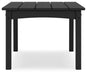 Hyland wave Outdoor Coffee Table - World Furniture Gallery (Newark, CA)