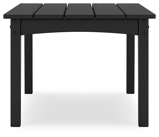 Hyland wave Outdoor Coffee Table - World Furniture Gallery (Newark, CA)