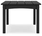 Hyland wave Outdoor Coffee Table - World Furniture Gallery (Newark, CA)