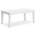 Hyland wave Outdoor Coffee Table - World Furniture Gallery (Newark, CA)