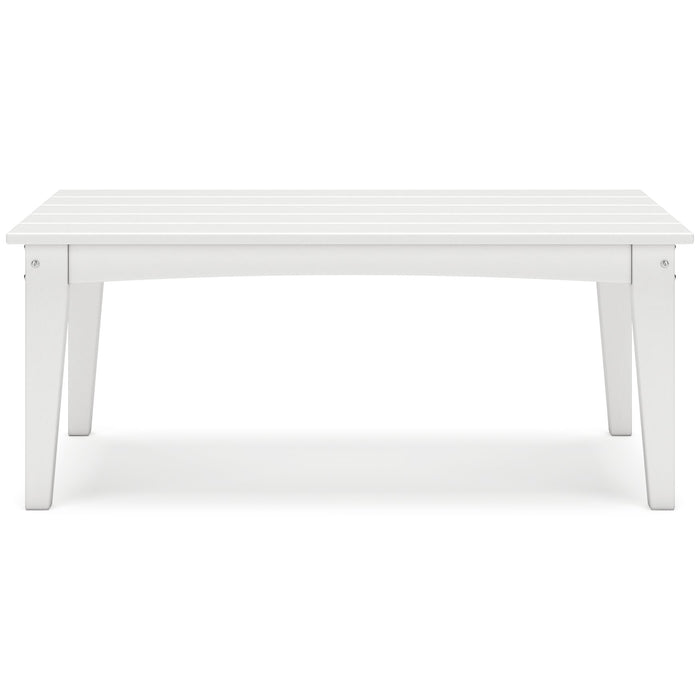 Hyland wave Outdoor Coffee Table - World Furniture Gallery (Newark, CA)