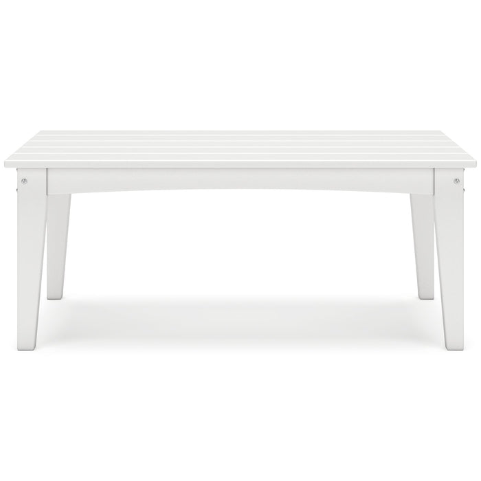 Hyland wave Outdoor Coffee Table - World Furniture Gallery (Newark, CA)