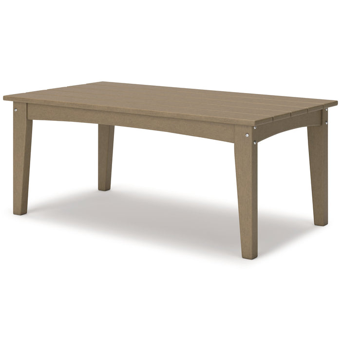 Hyland wave Outdoor Coffee Table - World Furniture Gallery (Newark, CA)