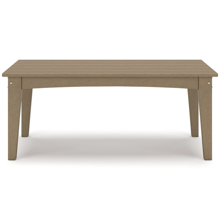 Hyland wave Outdoor Coffee Table - World Furniture Gallery (Newark, CA)