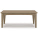 Hyland wave Outdoor Coffee Table - World Furniture Gallery (Newark, CA)