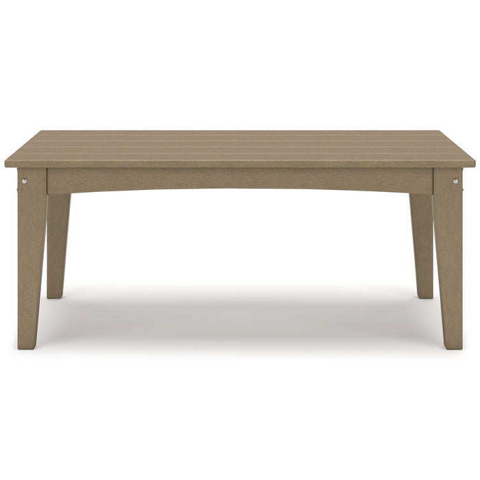 Hyland wave Outdoor Coffee Table - World Furniture Gallery (Newark, CA)