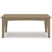 Hyland wave Outdoor Coffee Table - World Furniture Gallery (Newark, CA)